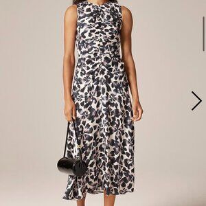 NEW J. CREW Veranda dress in watercolor floral print Size 10